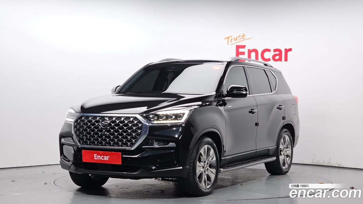 KG_Mobility_Ssangyong Rexton 2023