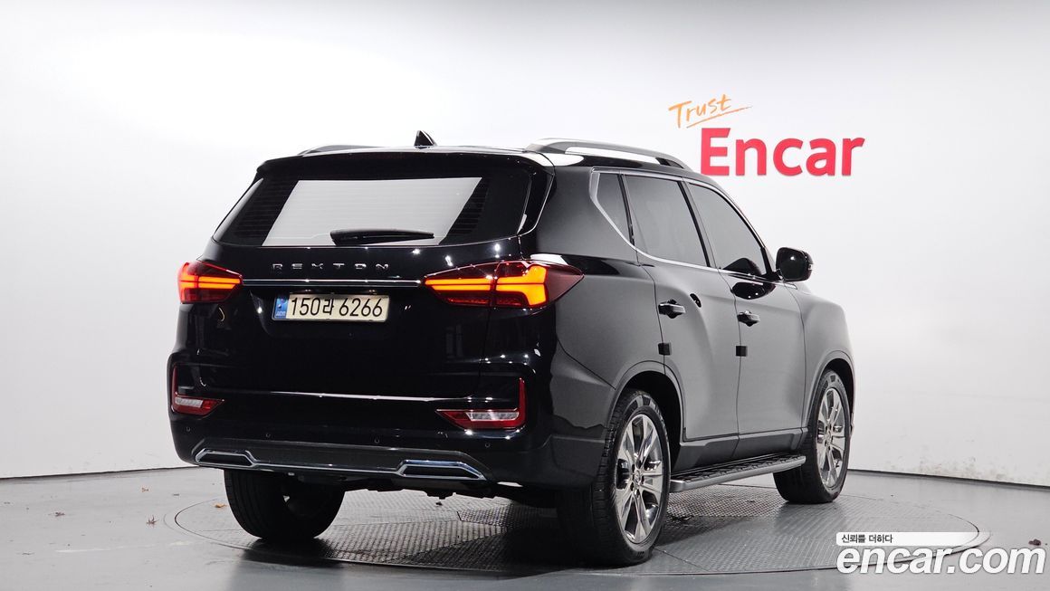 KG_Mobility_Ssangyong Rexton 2023