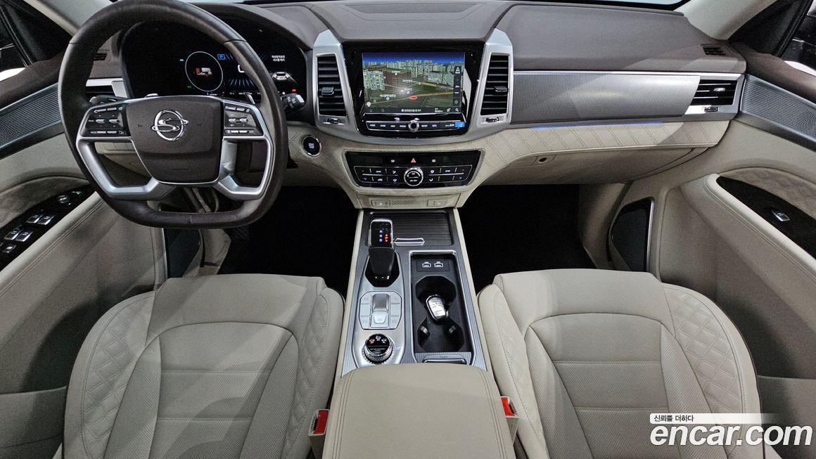 KG_Mobility_Ssangyong Rexton 2023