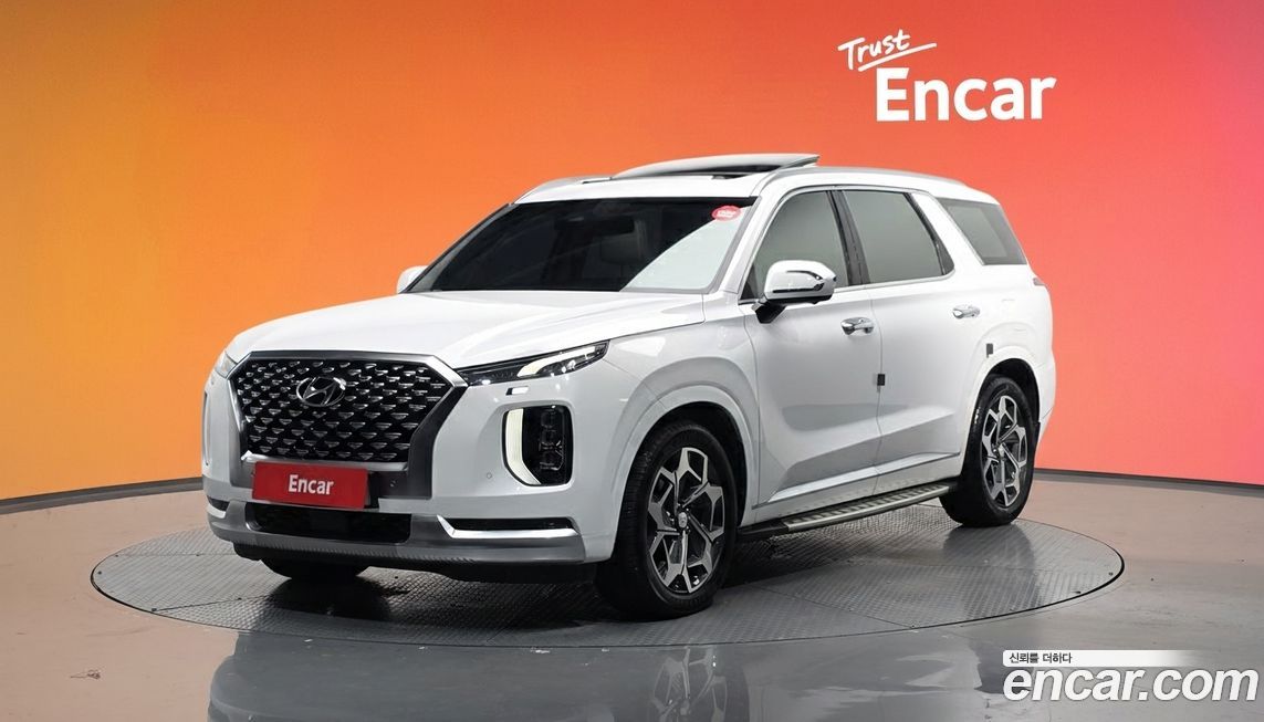 Hyundai Palisade 2021