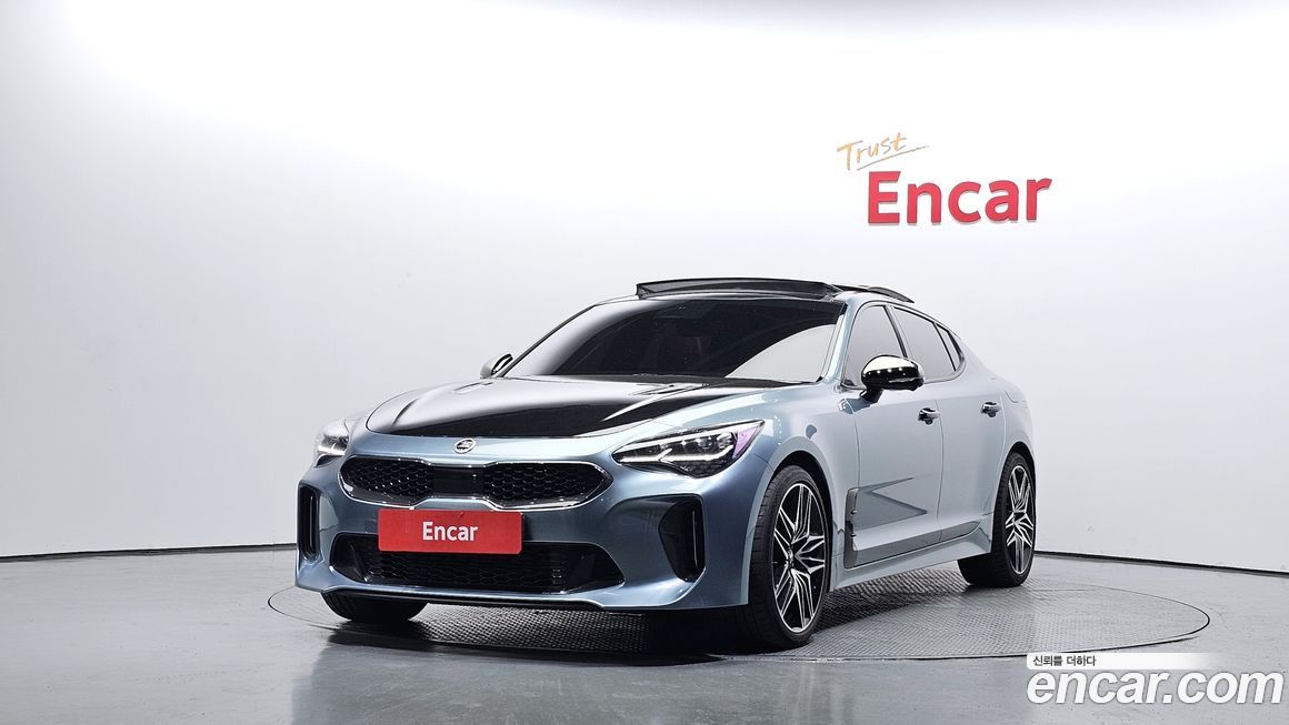 Kia Stinger 2021