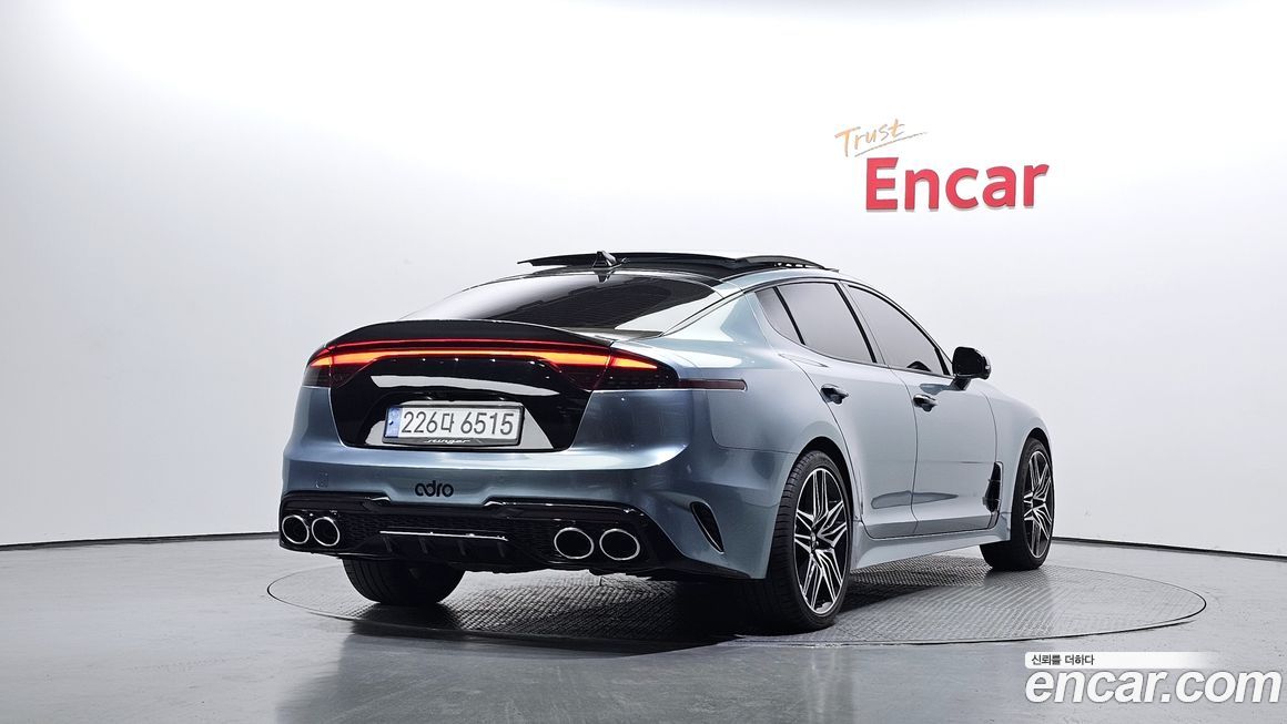 Kia Stinger 2021