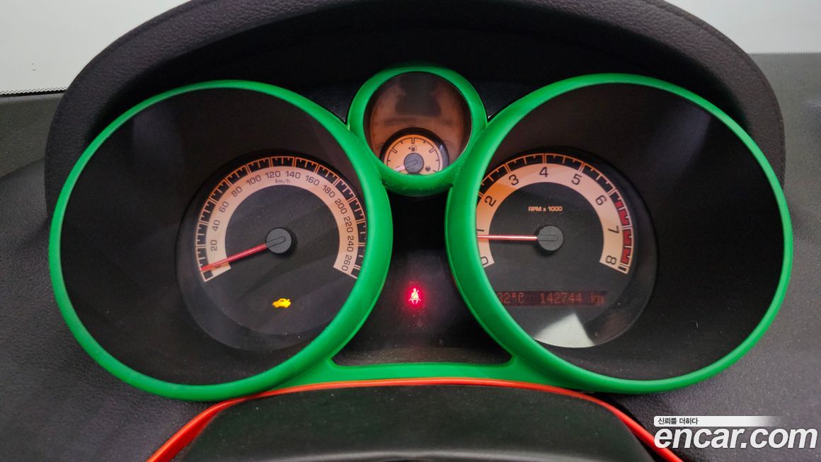 ChevroletGMDaewoo G2X 2008