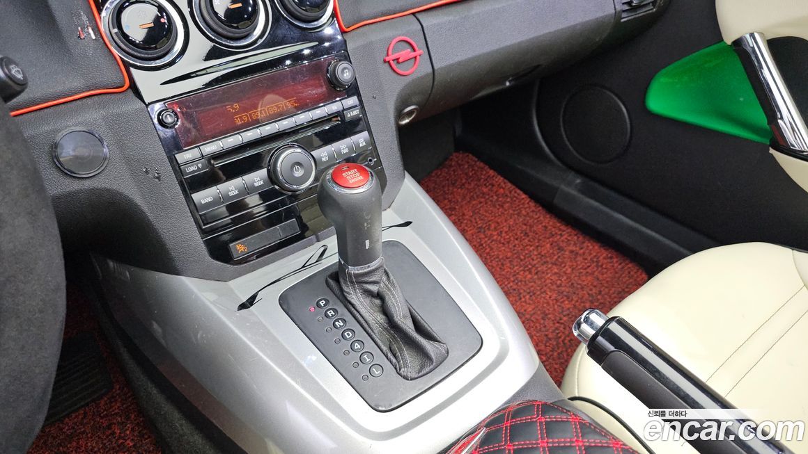 ChevroletGMDaewoo G2X 2008