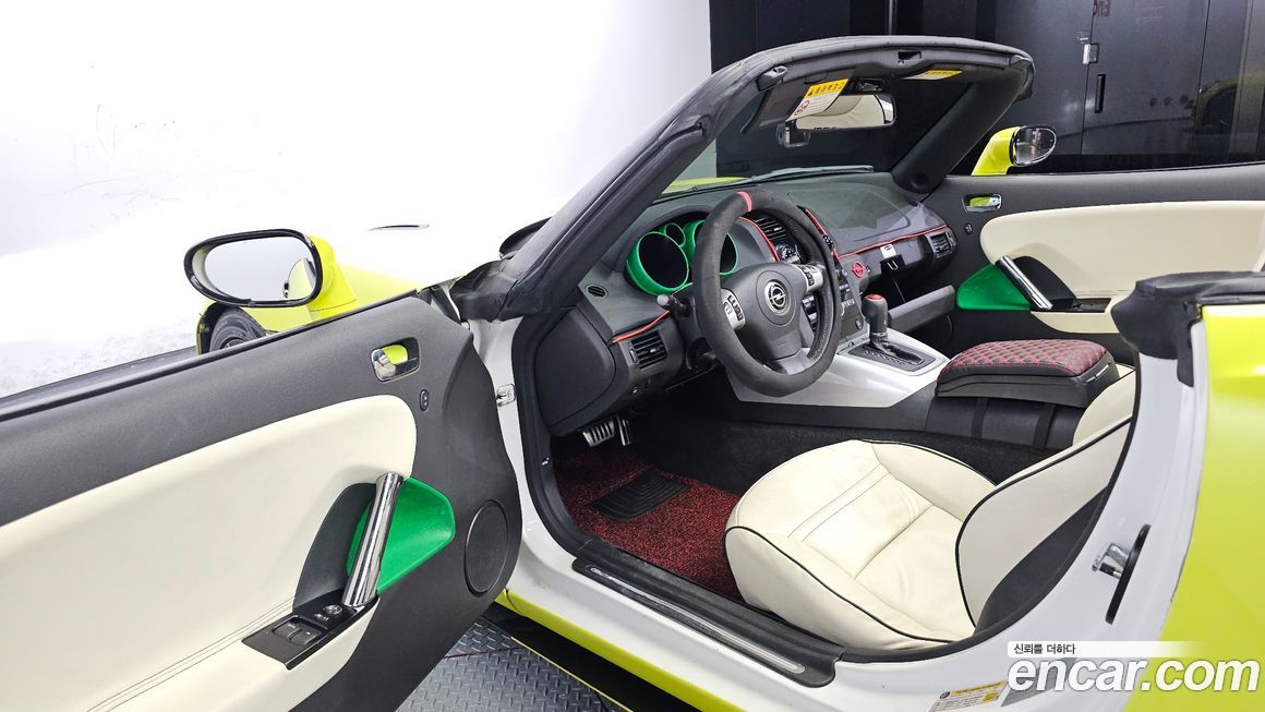 ChevroletGMDaewoo G2X 2008