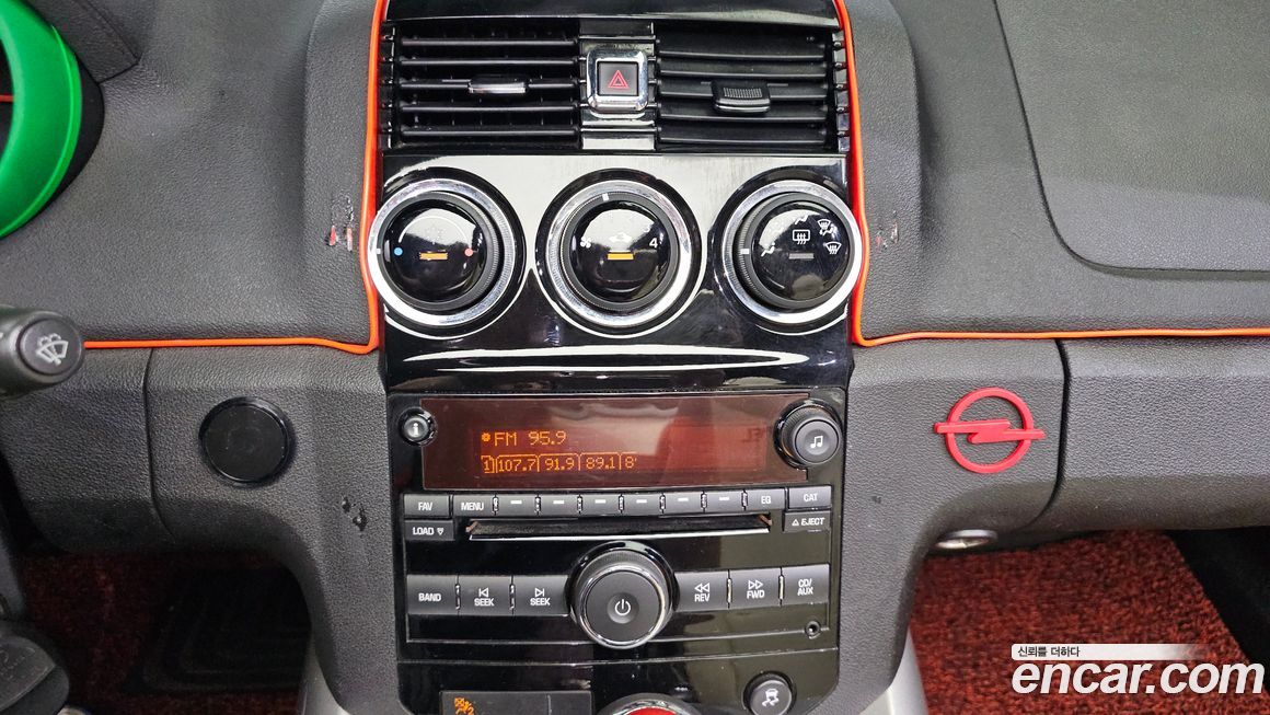 ChevroletGMDaewoo G2X 2008