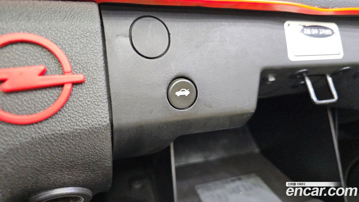 ChevroletGMDaewoo G2X 2008