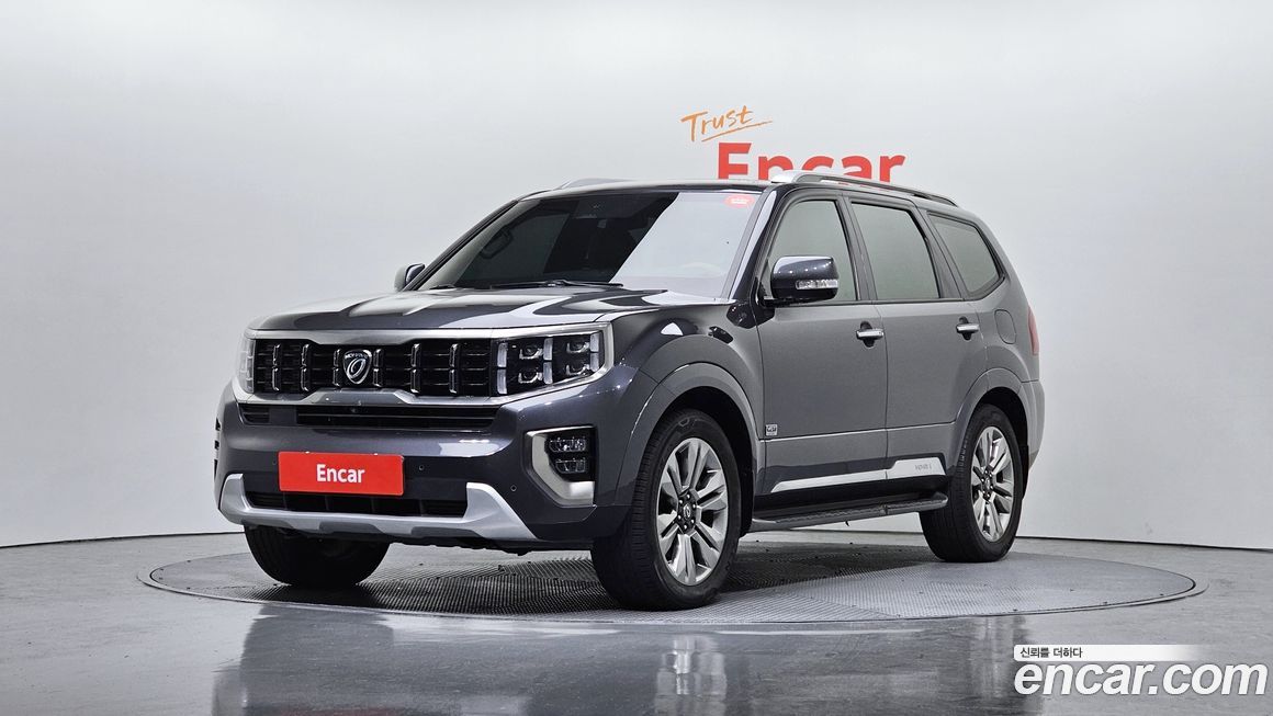 Kia Mohave 2021