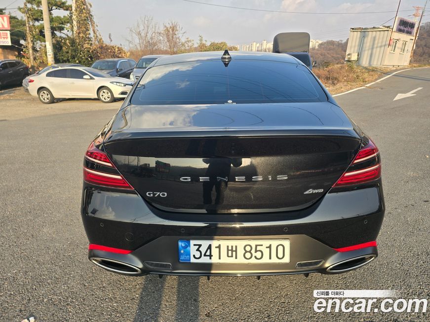 Genesis G70 2025