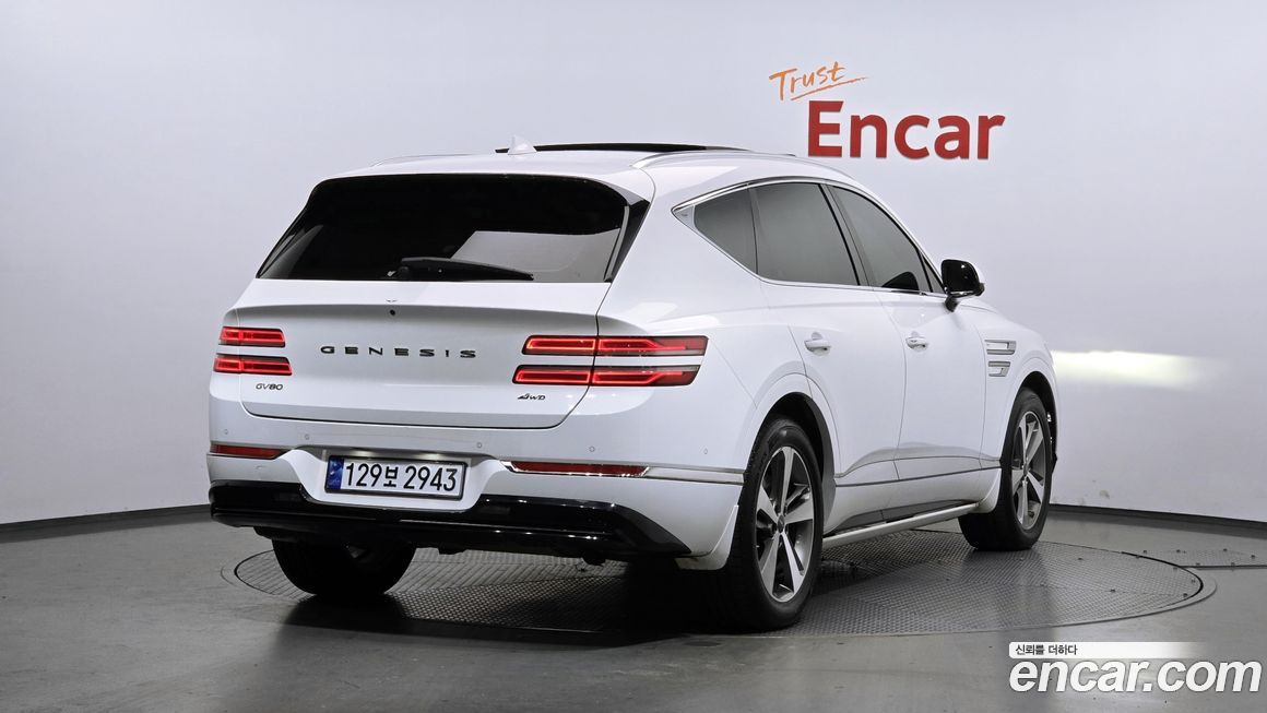 Genesis GV80 2021