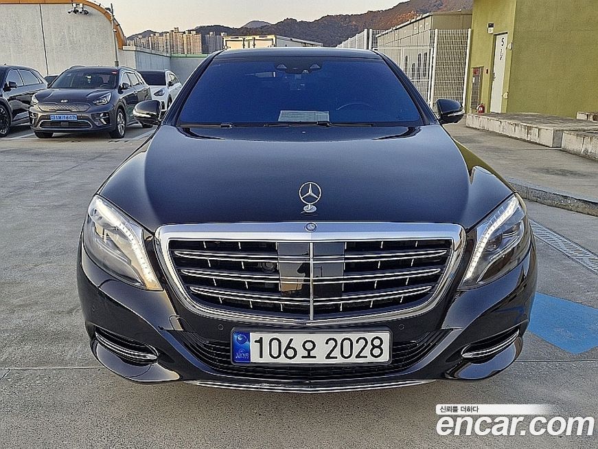 Mercedes-Benz S-Class 2015