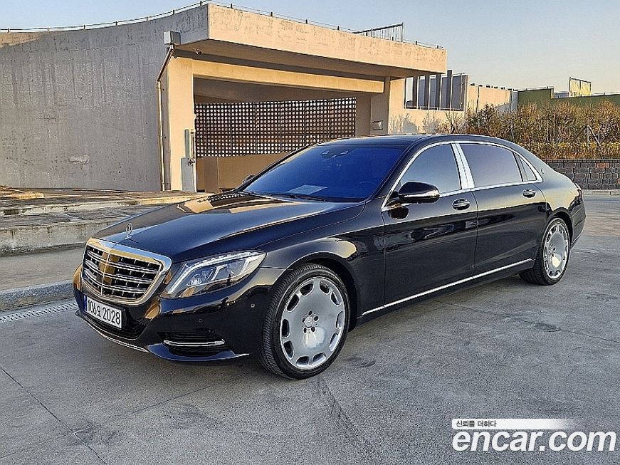 Mercedes-Benz S-Class 2015