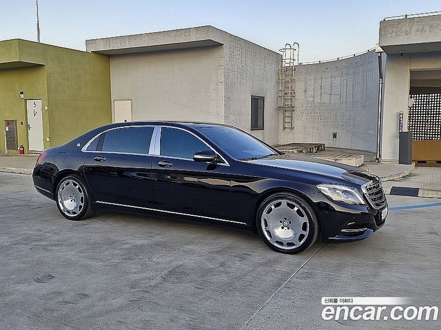 Mercedes-Benz S-Class 2015