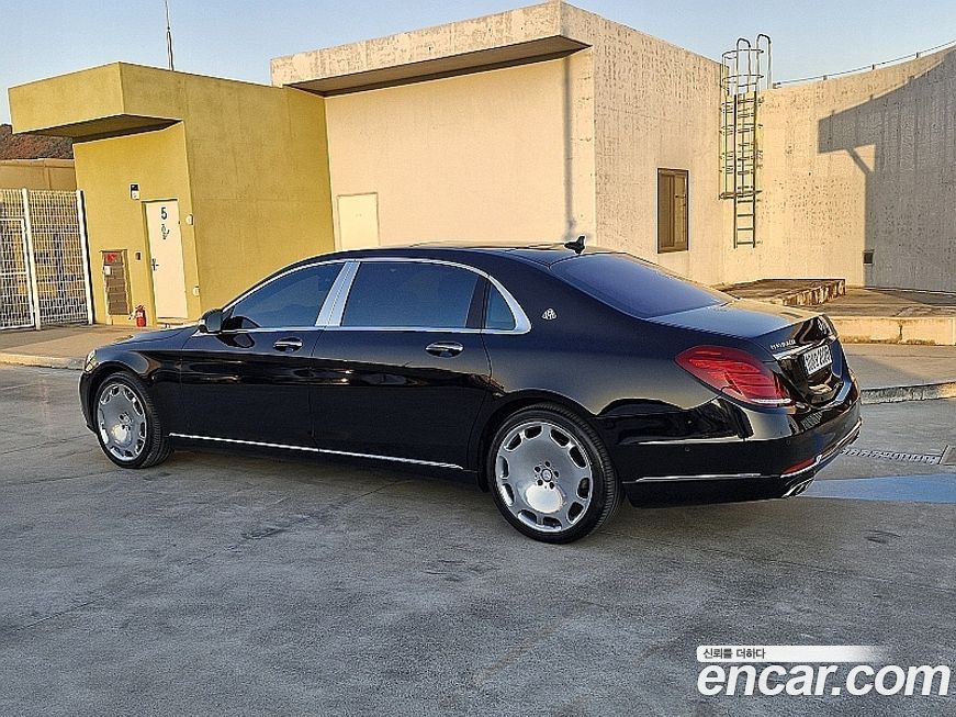 Mercedes-Benz S-Class 2015