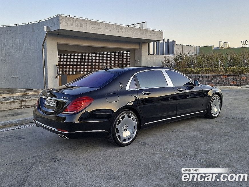 Mercedes-Benz S-Class 2015