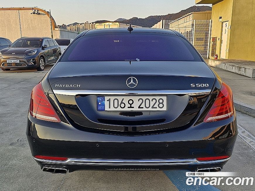 Mercedes-Benz S-Class 2015