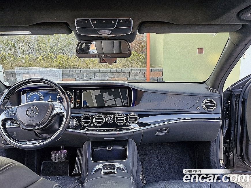 Mercedes-Benz S-Class 2015