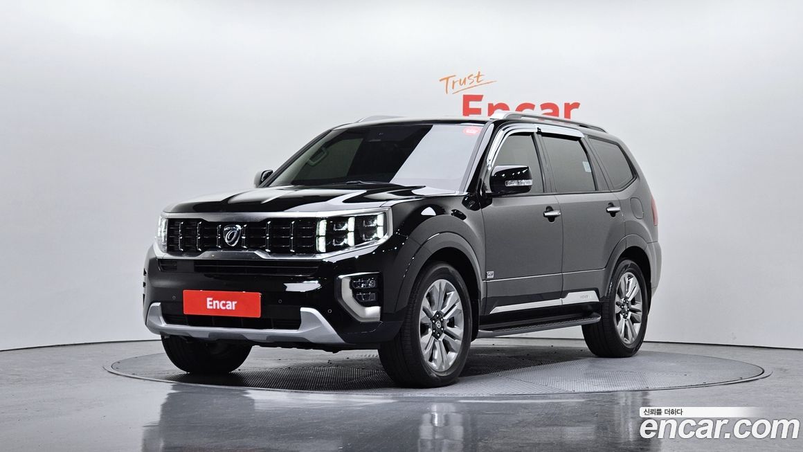 Kia Mohave 2021