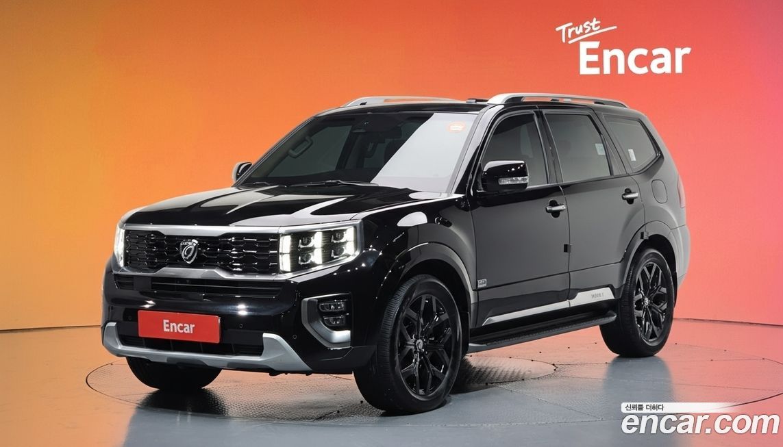 Kia Mohave 2021