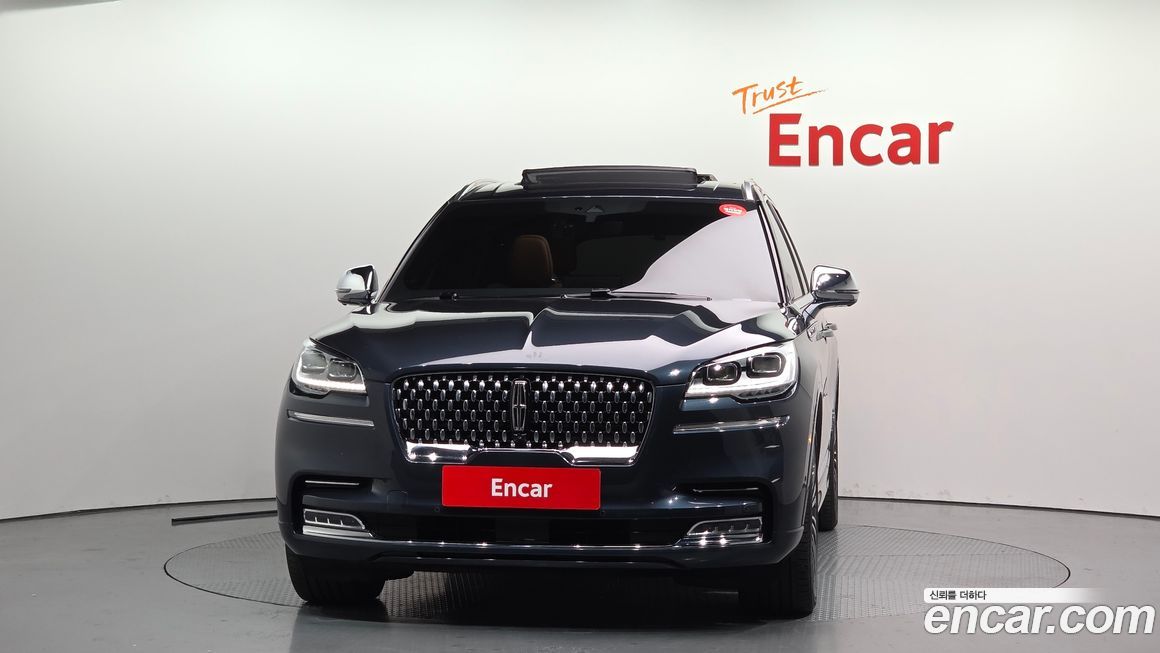 Lincoln Aviator 2022