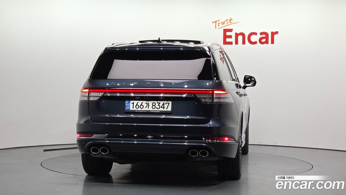 Lincoln Aviator 2022