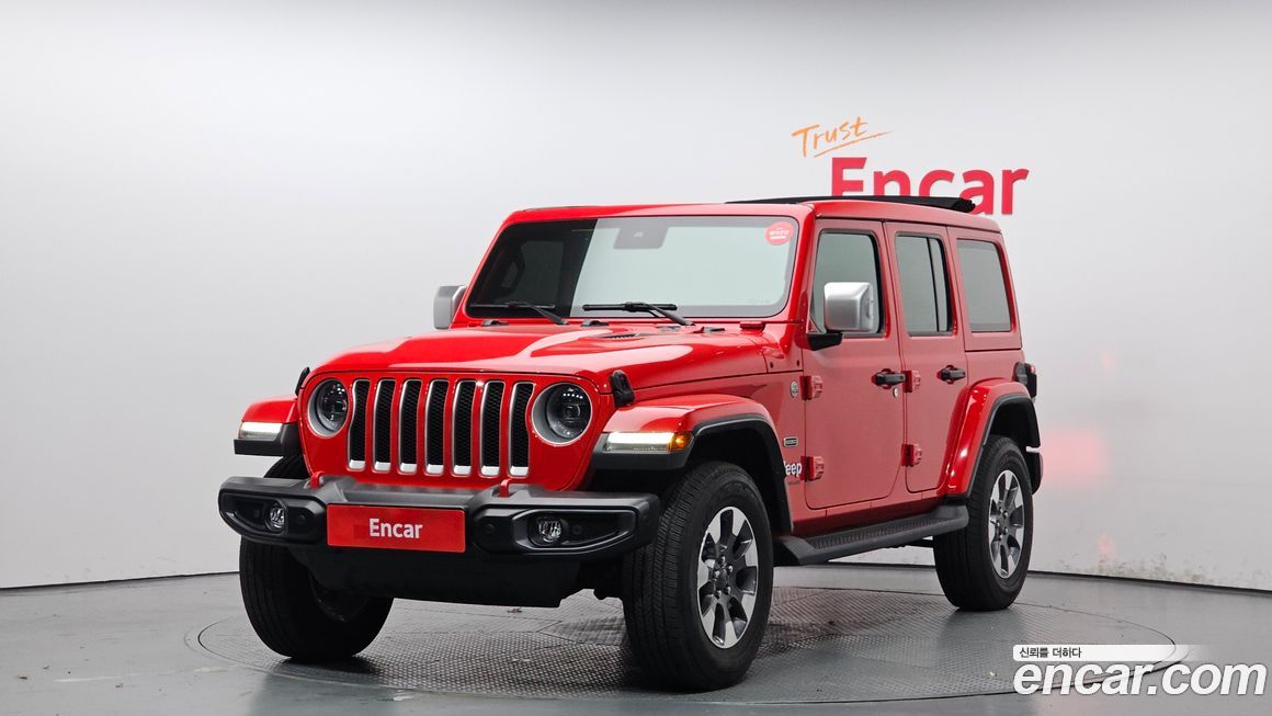 Jeep Wrangler 2023