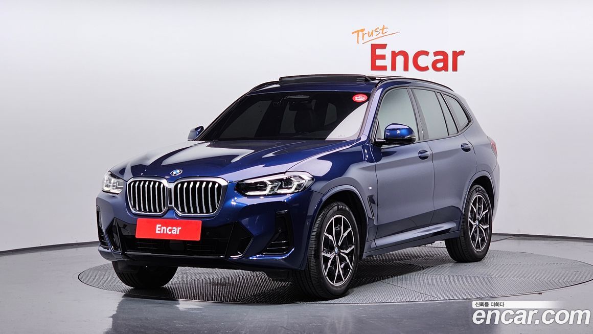 BMW X3 2022