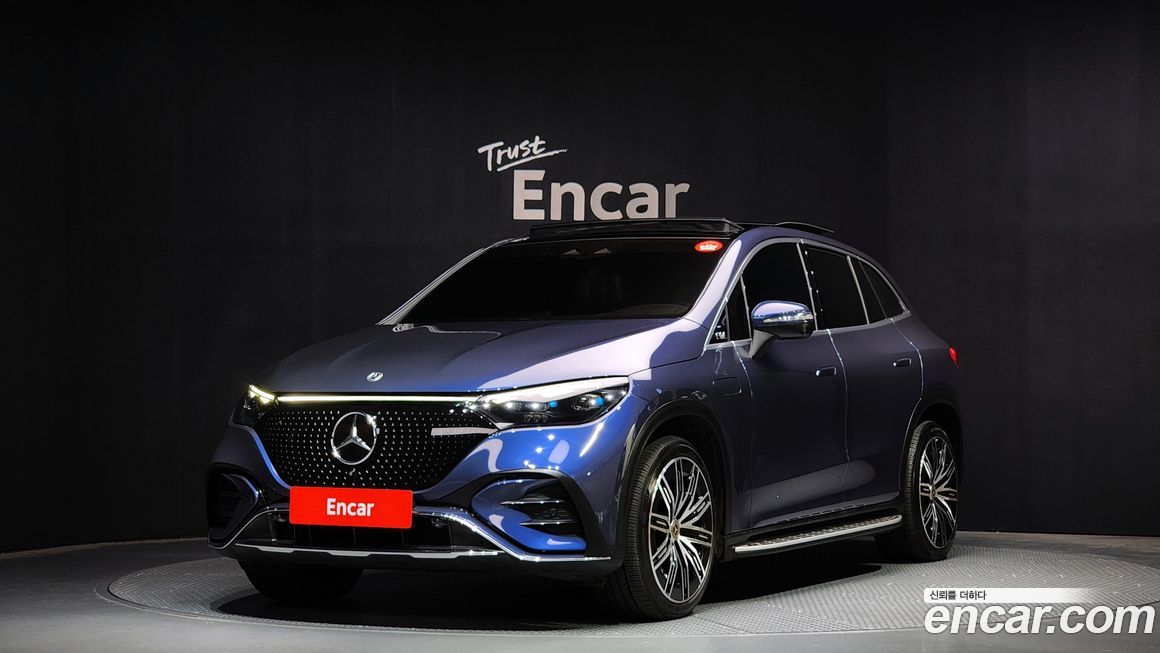 Mercedes-Benz EQE 2023