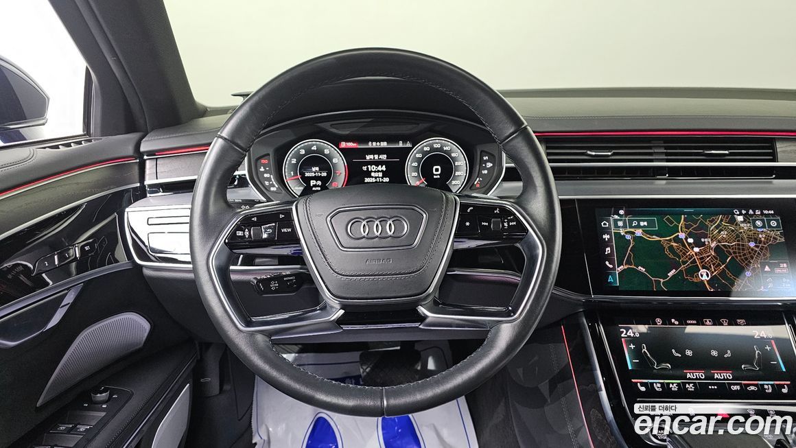 Audi A8 2022