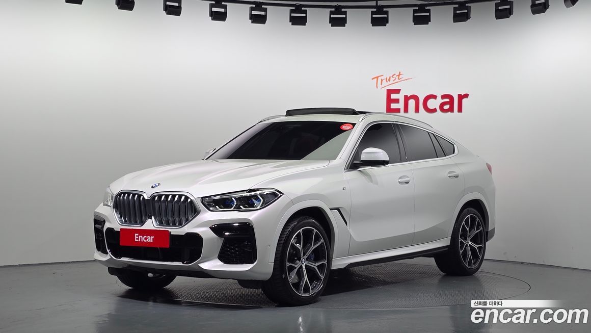 BMW X6 2022