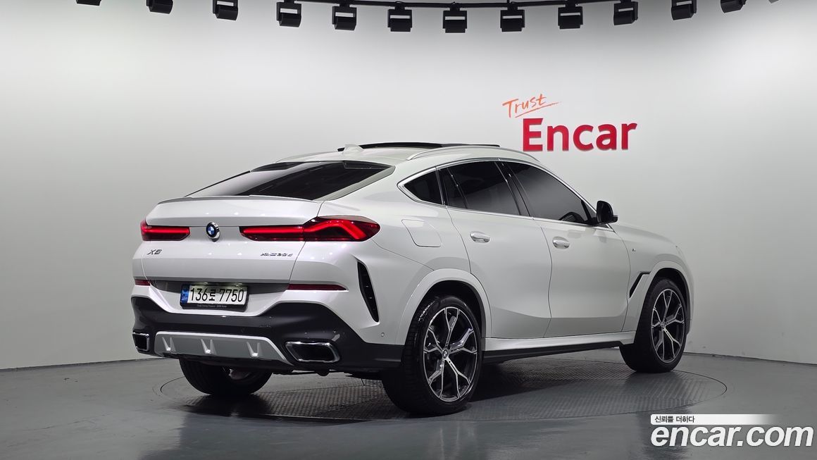 BMW X6 2022