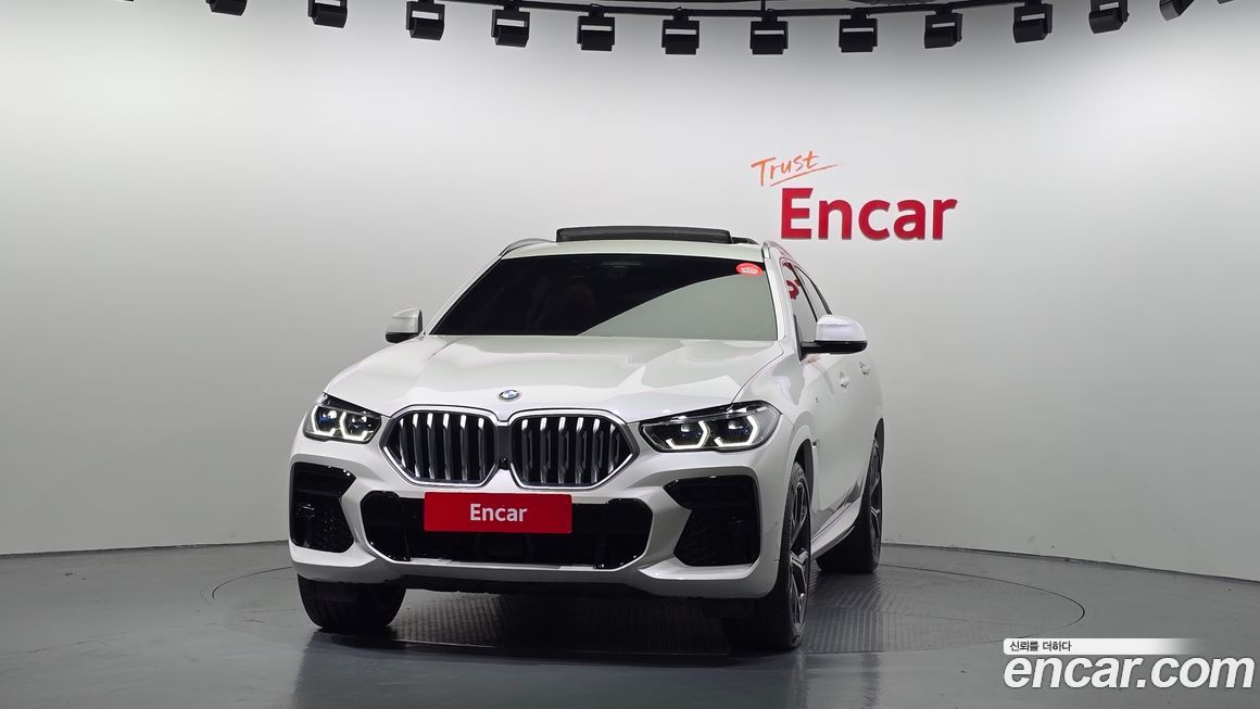 BMW X6 2022