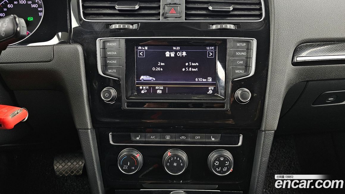 Volkswagen Golf 2015