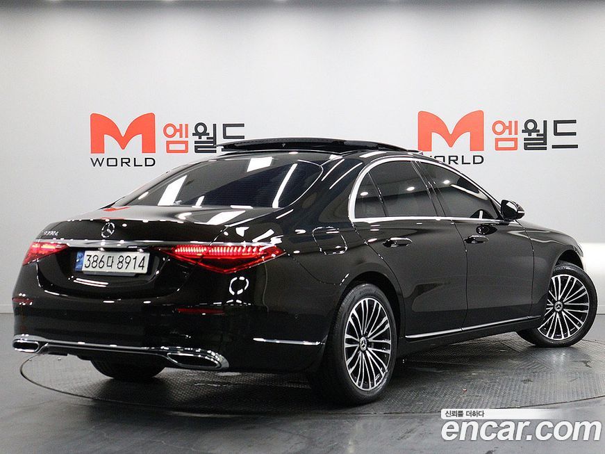 Mercedes-Benz S-Class 2021