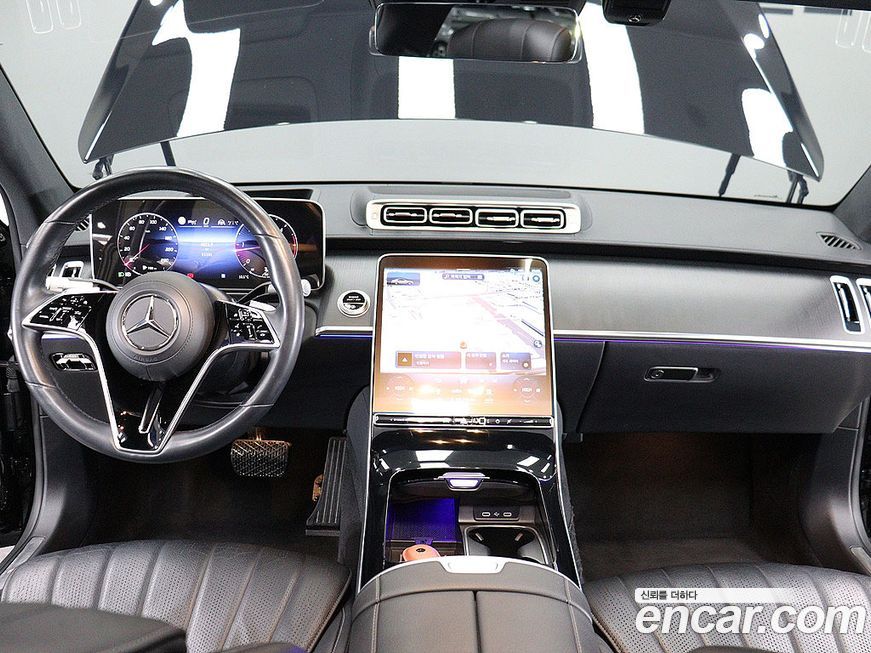 Mercedes-Benz S-Class 2021