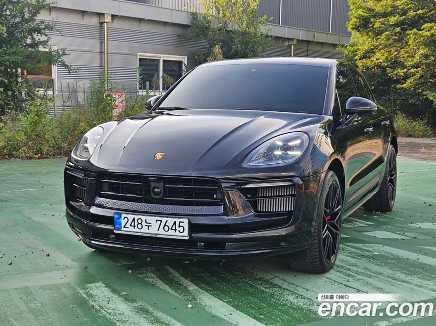 Porsche Macan 2023