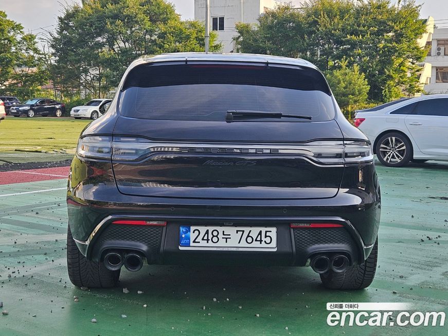 Porsche Macan 2023