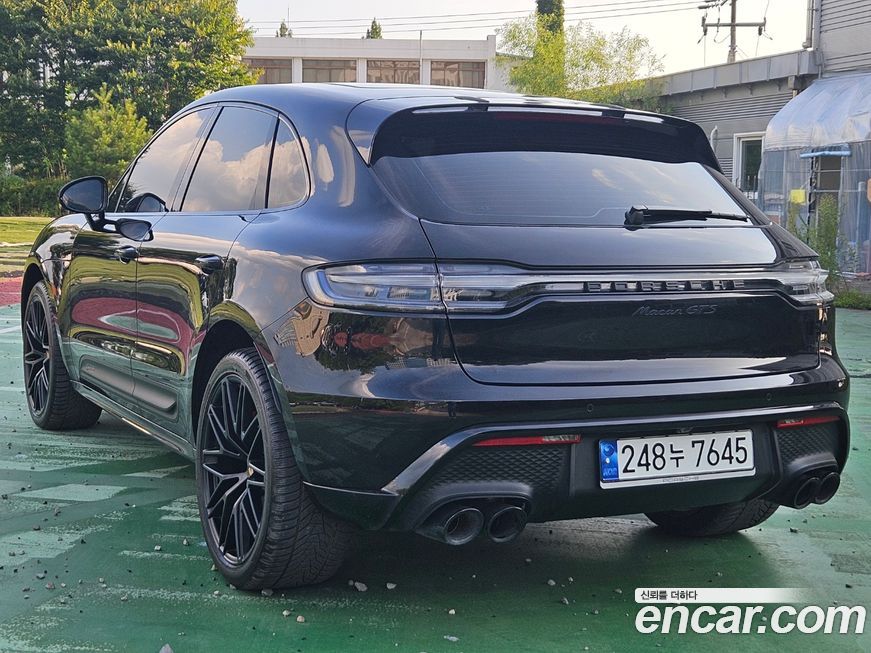 Porsche Macan 2023