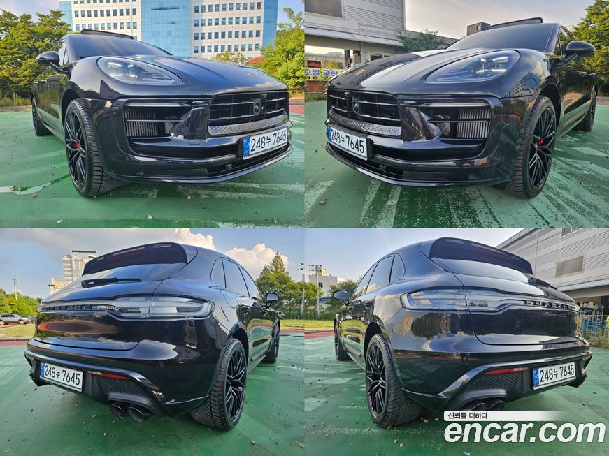 Porsche Macan 2023