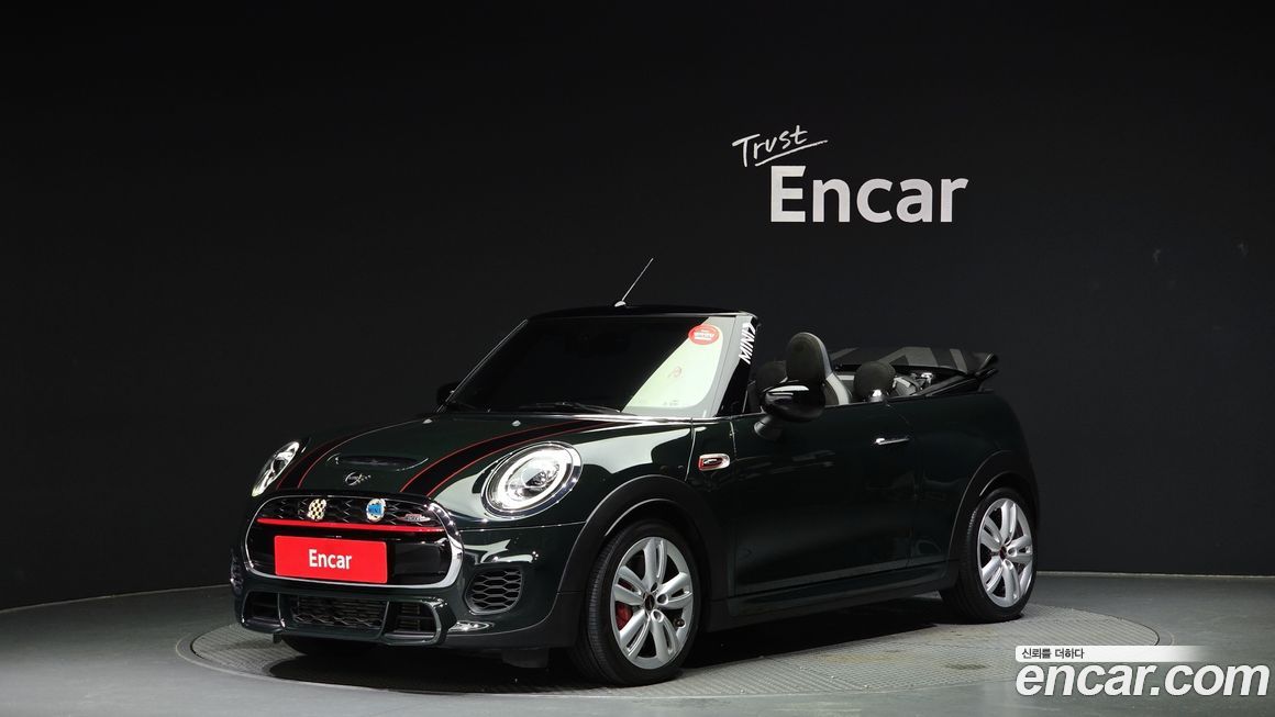 Mini Cooper Convertible 2020