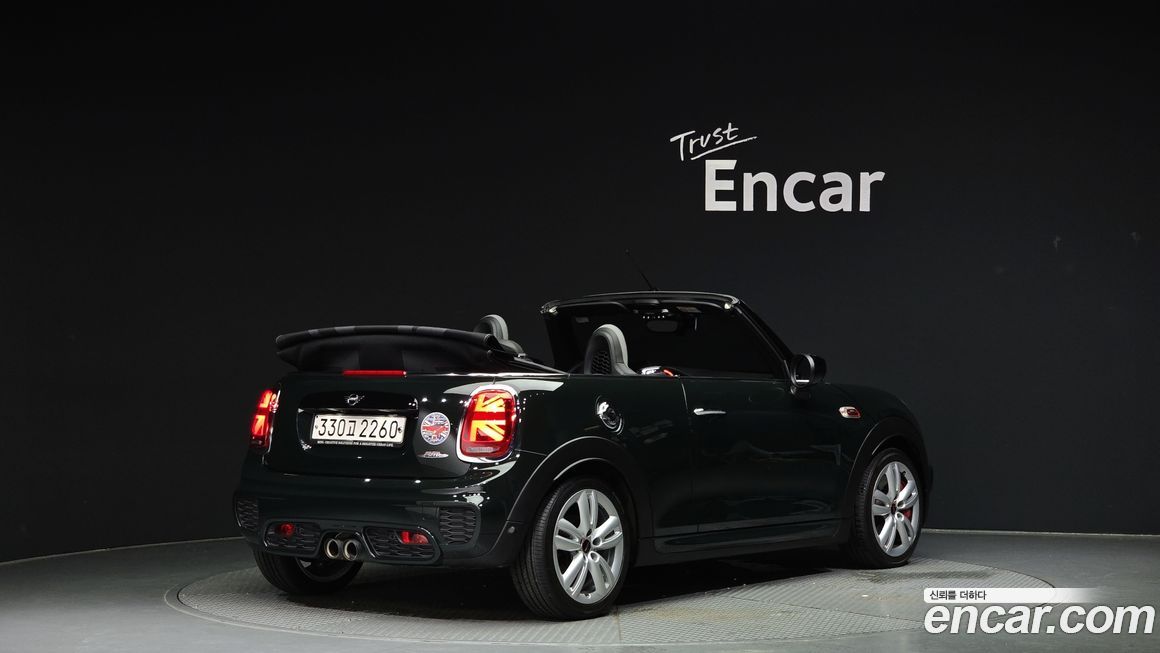 Mini Cooper Convertible 2020