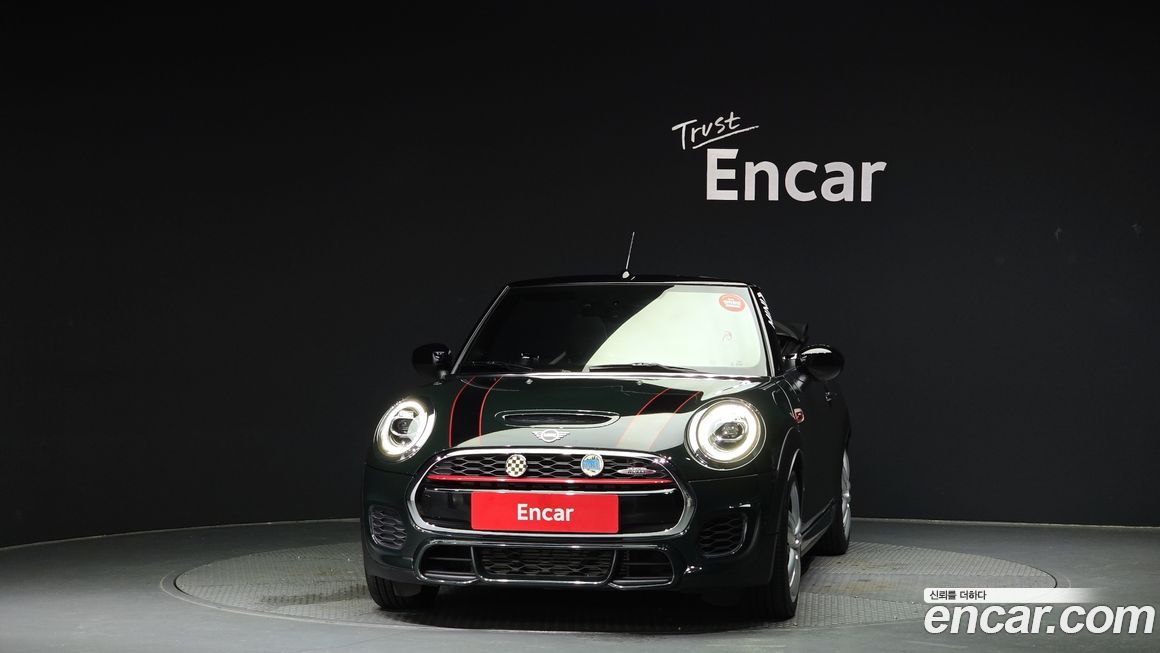 Mini Cooper Convertible 2020