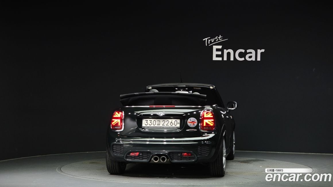 Mini Cooper Convertible 2020