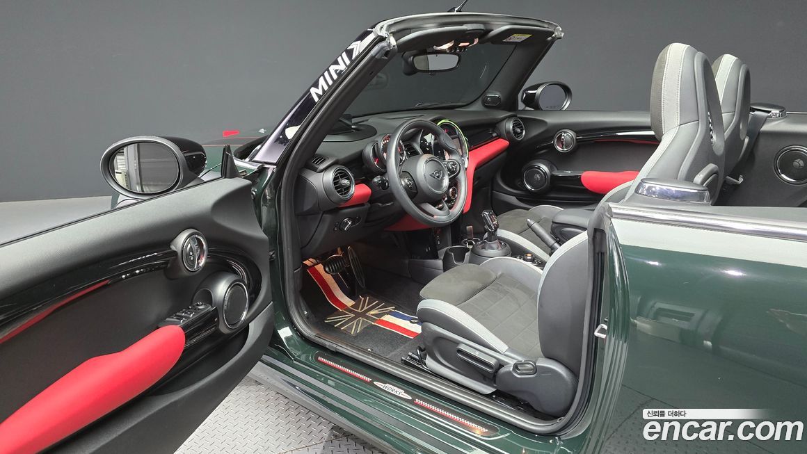 Mini Cooper Convertible 2020