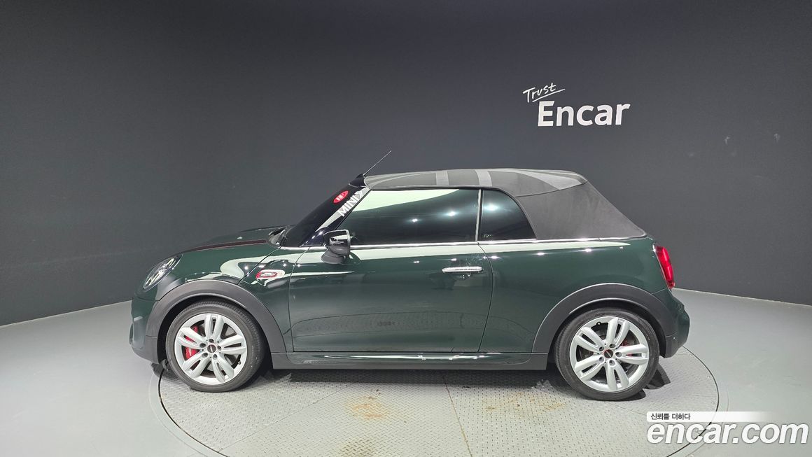 Mini Cooper Convertible 2020