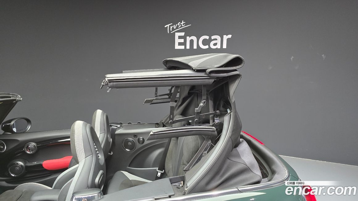 Mini Cooper Convertible 2020