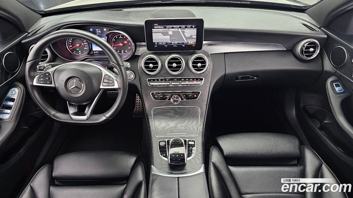 Mercedes-Benz C-Class 2017