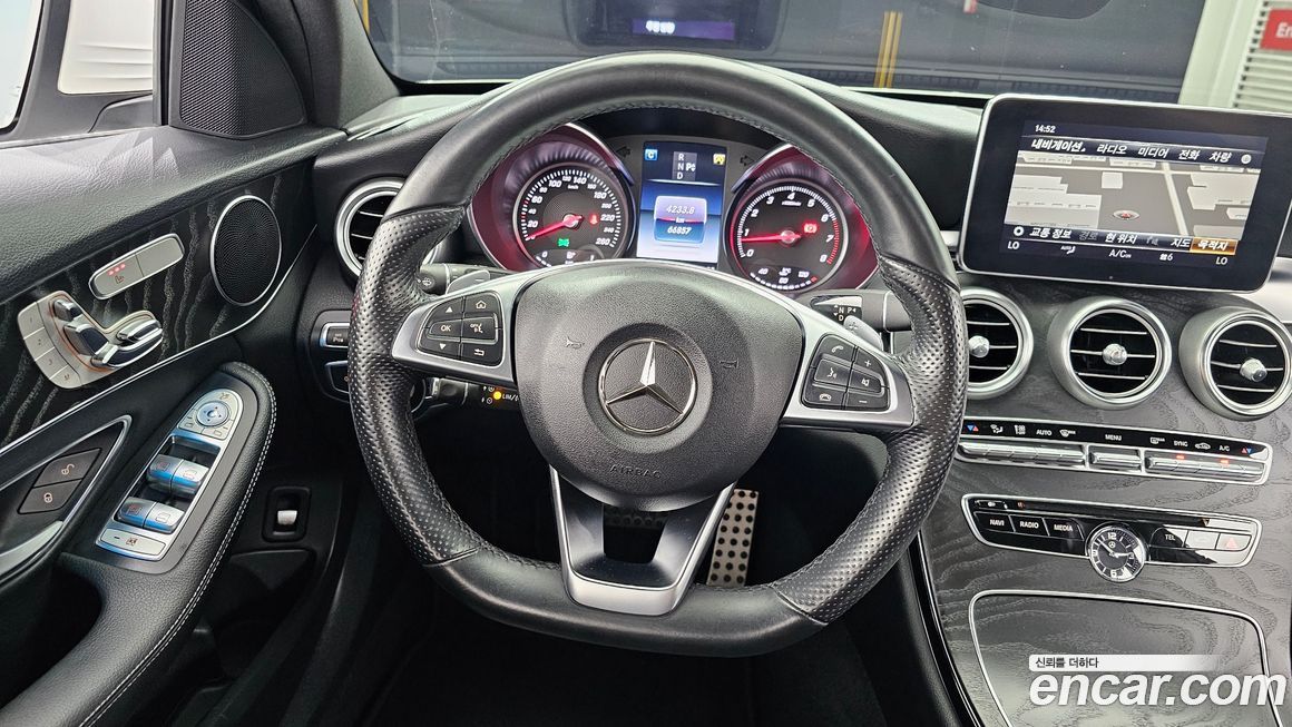 Mercedes-Benz C-Class 2017