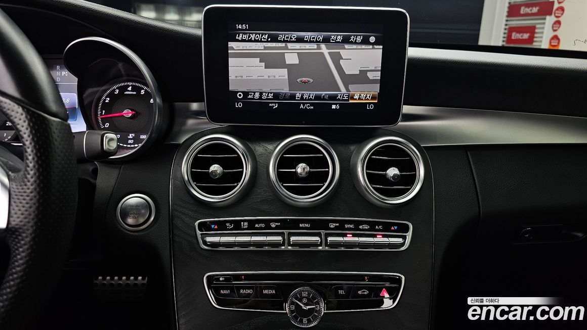 Mercedes-Benz C-Class 2017