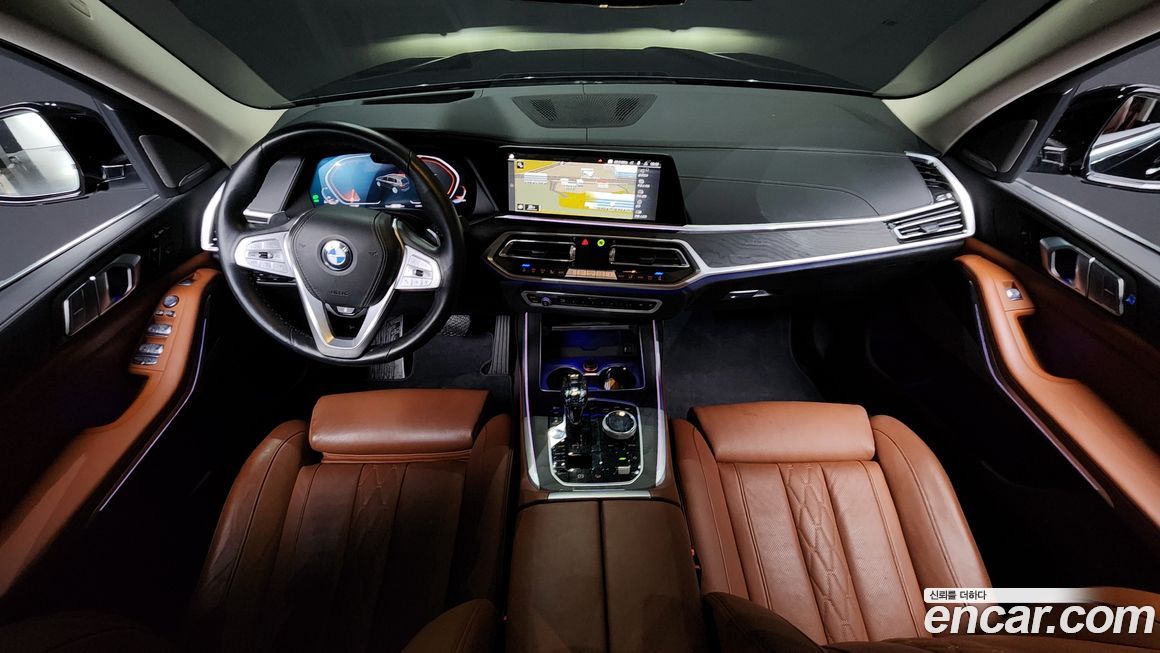 BMW X7 2022